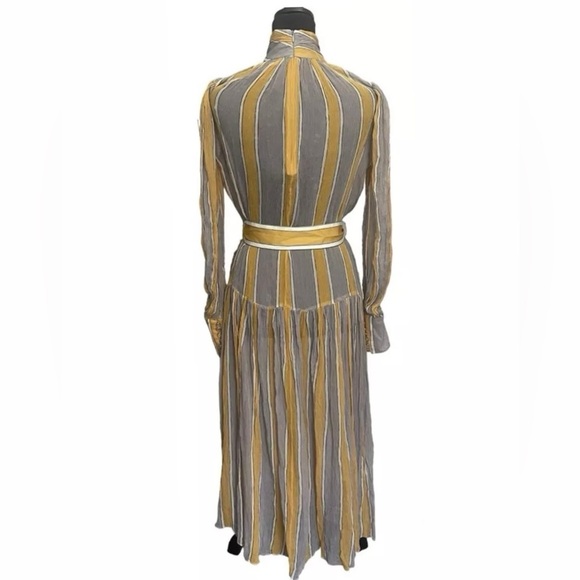 ZIMMERMANN SABOTAGE
ROLL NECK DRESS 100% Silk - Picture 2 of 8